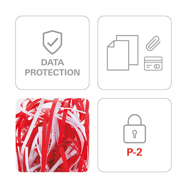 Dokumentförstörare P2 | HSM Securio C14 [5,91kg] 213428 - 4