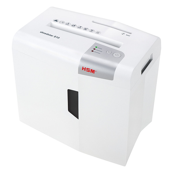 Dokumentförstörare P2 | HSM Shredstar S10 [4kg] 400951 - 2