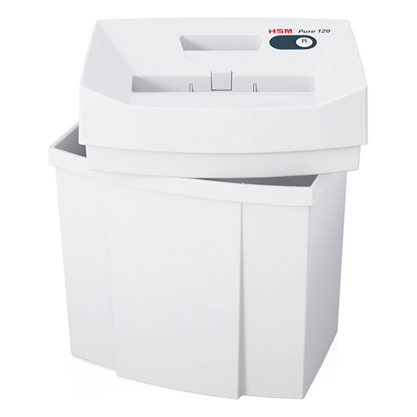 HSM Dokumentförstörare P4 | HSM Pure 120 [5,5kg] 2313111 402864 - 2