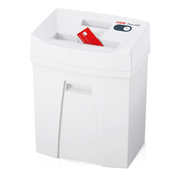 HSM Dokumentförstörare P4 | HSM Pure 220 [5,5kg] 2323111 402865 - 2