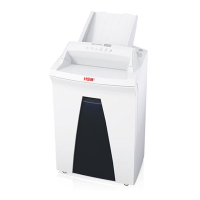 HSM Dokumentförstörare P4 | HSM Securio AF300 [20,5kg] 2093121 402854