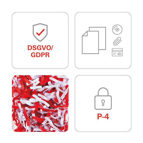 Dokumentförstörare P4 | HSM Securio B24 [20,5kg] 213431 - 4