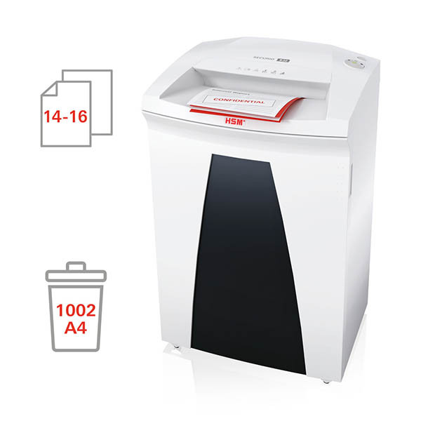 Dokumentförstörare P4 | HSM Securio B32 [20kg] 213432 - 3