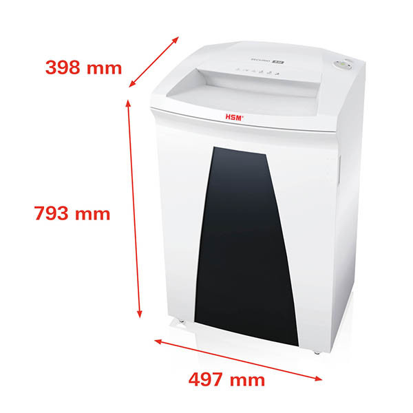 Dokumentförstörare P4 | HSM Securio B32 [20kg] 213432 - 2