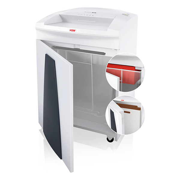 HSM Dokumentförstörare P4 | HSM Securio B35 [PALLFRAKT 61kg] 1923111 402862 - 2