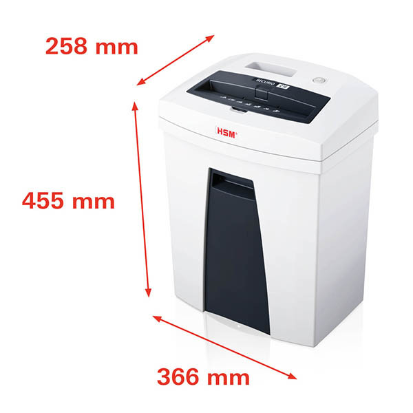 Dokumentförstörare P4 | HSM Securio C16 [4,5kg] 213429 - 2