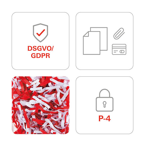 Dokumentförstörare P4 | HSM Securio C16 [4,5kg] 213429 - 4