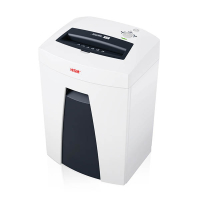Dokumentförstörare P4 | HSM Securio C18 [11kg] 213430