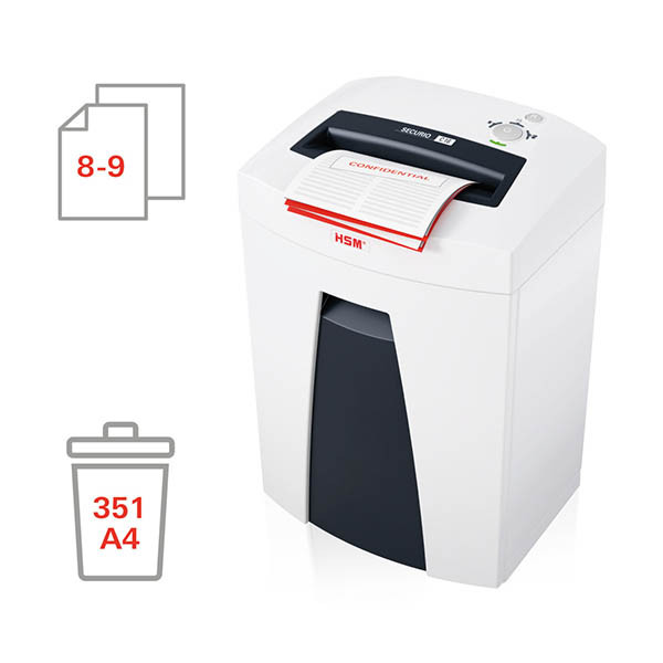 Dokumentförstörare P4 | HSM Securio C18 [11kg] 213430 - 3