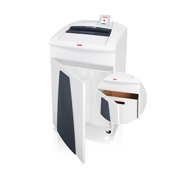 Dokumentförstörare P4 | HSM Securio P40i | strimlar [PALLFRAKT 78kg] 213434 - 5