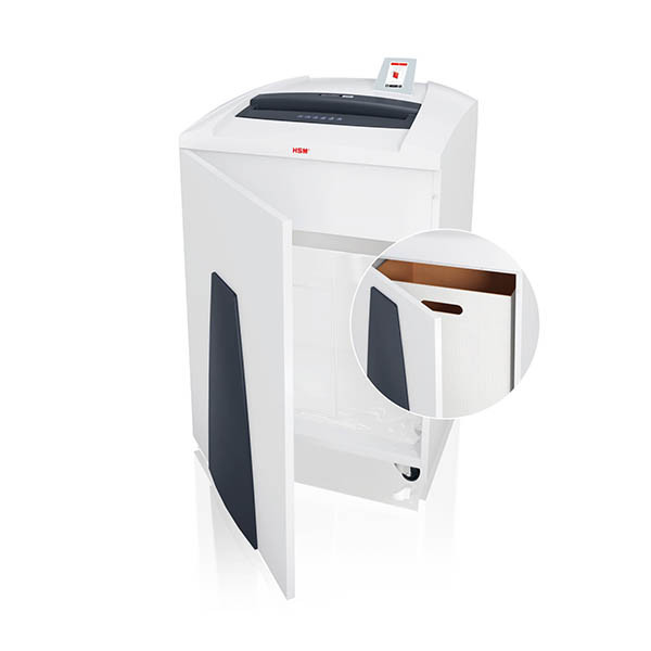 Dokumentförstörare P4 | HSM Securio P44i | micro-cut | [PALLFRAKT 105kg] 213435 - 5