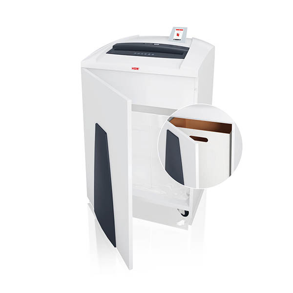 Dokumentförstörare P4 | HSM Securio P44i | strimlar [PALLFRAKT 105kg] 213436 - 5