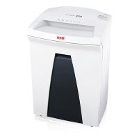 HSM Dokumentförstörare P5 | HSM Securio B24 [18,5kg] 1782111 402857