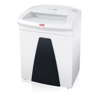 HSM Dokumentförstörare P5 | HSM Securio B26 [30kg] 1802111 402859