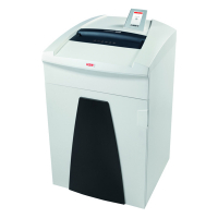 HSM Dokumentförstörare P5 | HSM Securio P36i mikrochips [PALLFRAKT 68kg] 1852121 400983