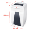 HSM Dokumentförstörare P5 | HSM Securio P36i mikrochips [PALLFRAKT 68kg] 1852121 400983 - 3