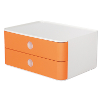 Förvaringslåda 2 lådor | Han Allison | orange
