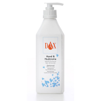 Hand & Hudcreme | Dax | oparfymerad | 600ml 217-15 361112