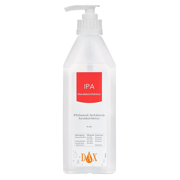 Handdesinfektion | Dax IPA | 600ml 732-15 361093 - 1