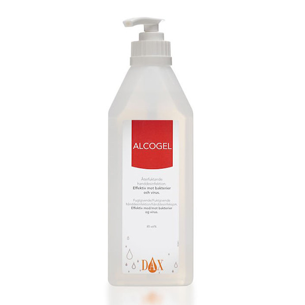 Handdesinfektion 600ml | Dax Alcogel 709-15 361091 - 1