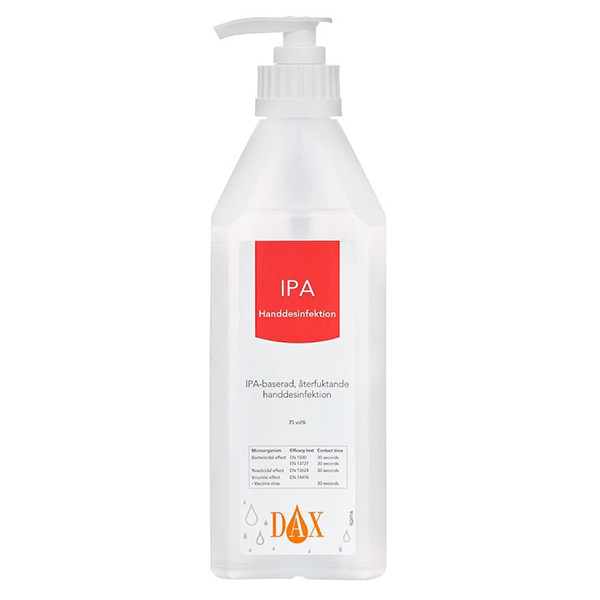 Handdesinfektion 600ml | Dax IPA 732-15 361093 - 1