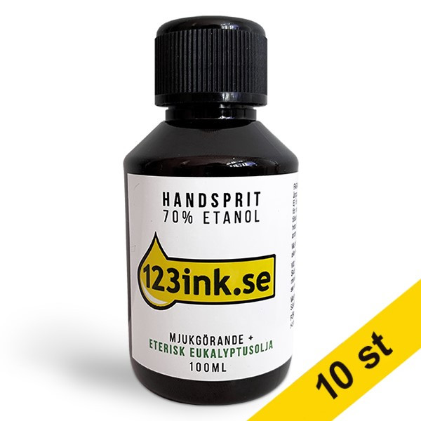 Handsprit 70% | 123ink | 100ml | x10  361446 - 1