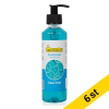 Handtvål 250ml | 123ink Eco Blue Lime | 6st SDR06205 - 1