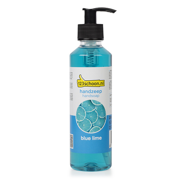 Handtvål 250ml | 123ink Eco Blue Lime SDR06204 - 1