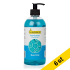 Handtvål 500ml | 123ink Eco Blue Lime | 6st SDR06207 - 1