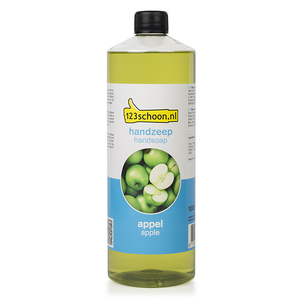 Handtvål refill 1L | 123ink Eco Apple SDR06218 - 1