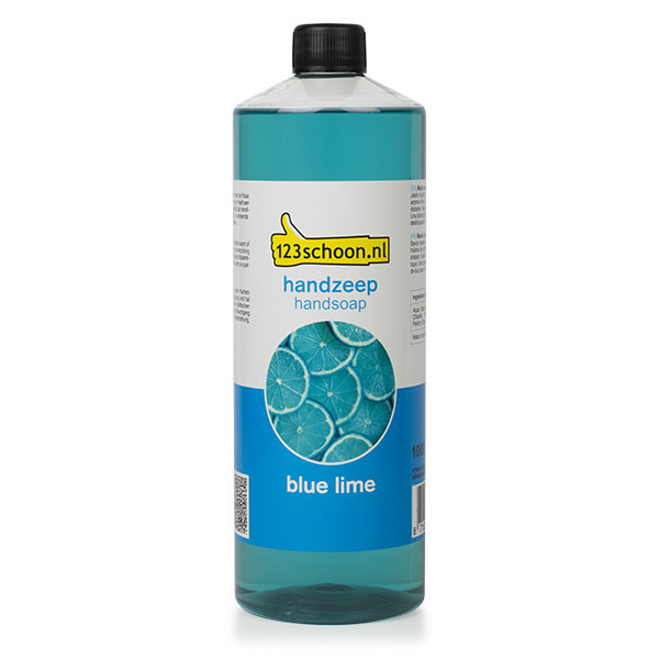 Handtvål refill 1L | 123ink Eco Blue Lime SDR06208 - 1