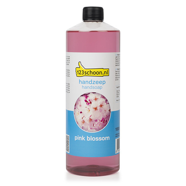 Handtvål refill 1L | 123ink Eco Pink Blossom SDR06213 - 1