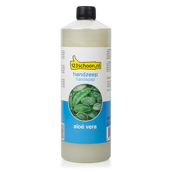Handtvål refill 1L | 123ink Eco Soft Aloe Vera SDR06203 - 1