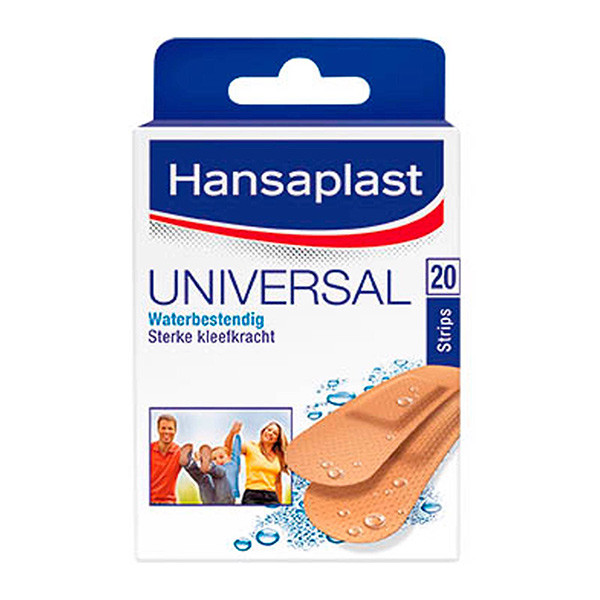 Plåster | Elastoplast | 20 remsor SHA00127 - 1