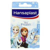 Hansaplast Plåster barn Disney Frozen | Elastoplast | 20 remsor⭐  SHA00118
