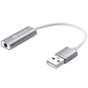 Headset USB converter, Silver/Vit 134-13 360909 - 1