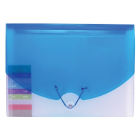 Hemarkiv A4 | Büngers | PP-plast | blå | 10-fack 360870