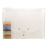 Hemarkiv A4 | Büngers | PP-plast | transparent | 10-fack 421052 360871
