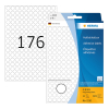 > Markeringspunkter Ø8mm vit | Herma 2210 | 5.632st 230723 - 1
