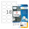 [] Avtagbara etiketter A4 | 63,5 x 42,3mm | Herma 4358 | vit | 450st