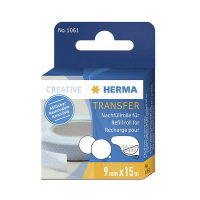 [DP] Lim Refill avtagbar | Herma 1061 | 15m x 9mm 360166