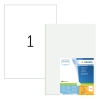 Adressetiketter A3 | 297 x 420mm | Herma Premium 8692 | vit | 100st 230507 - 1