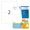 Adressetiketter A4 | 210 x 148mm | Herma Premium 4628 | vit | 400st 230568 - 1
