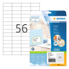 Adressetiketter A4 | 52,5 x 21,2mm | Herma Premium 5052 | vit | 1.400st 230594 - 1