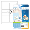 Adressetiketter A4 | 97 x 42,3mm | Herma Premium 5056 | vit | 300st 230601 - 1