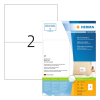Adressetiketter A5 | 148 x 105mm | Herma Premium 8691 | vit | 800st 230537 - 1