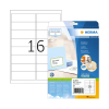 Adressetiketter självhäftande | 99,1 x 33,8mm | Herma Premium 5075 | vit | 400st 230412 - 1