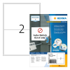 Avtagbara etiketter A4 | 199,6 x 143,5mm | Herma 10314 | vit | 200st 230622 - 1