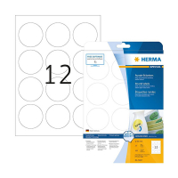 Herma Etikett avtagbara runda Ø60mm | Herma 5067 | 300st 5067 230401