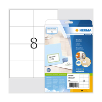 Herma Etikett självhäftande | 105 x 74mm | Herma Premium 5062 | vit | 200st 5062 230411